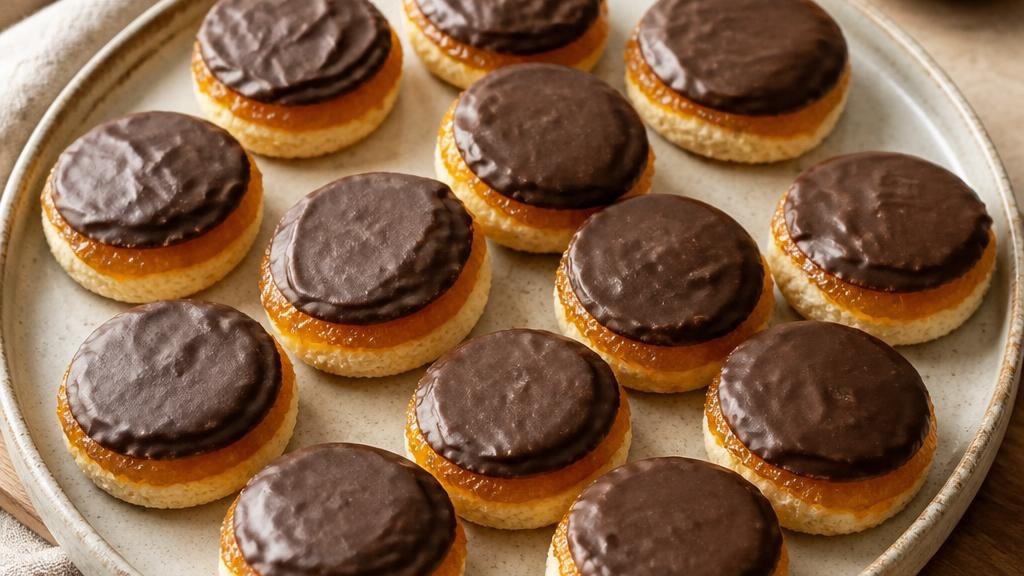 Orange Jaffa Cakes