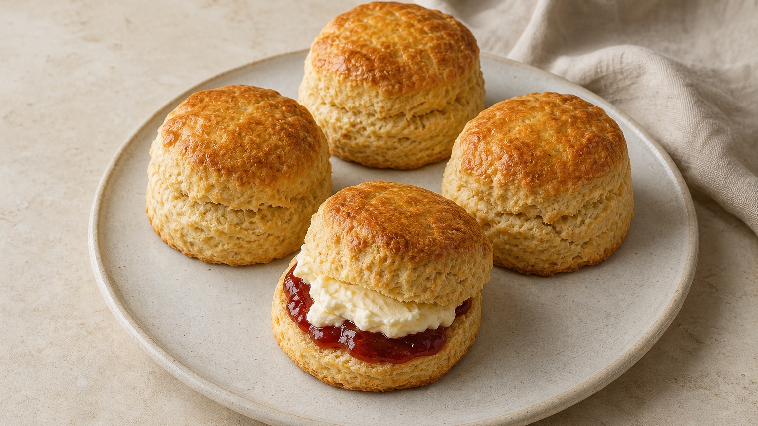 Quick Classic Scones