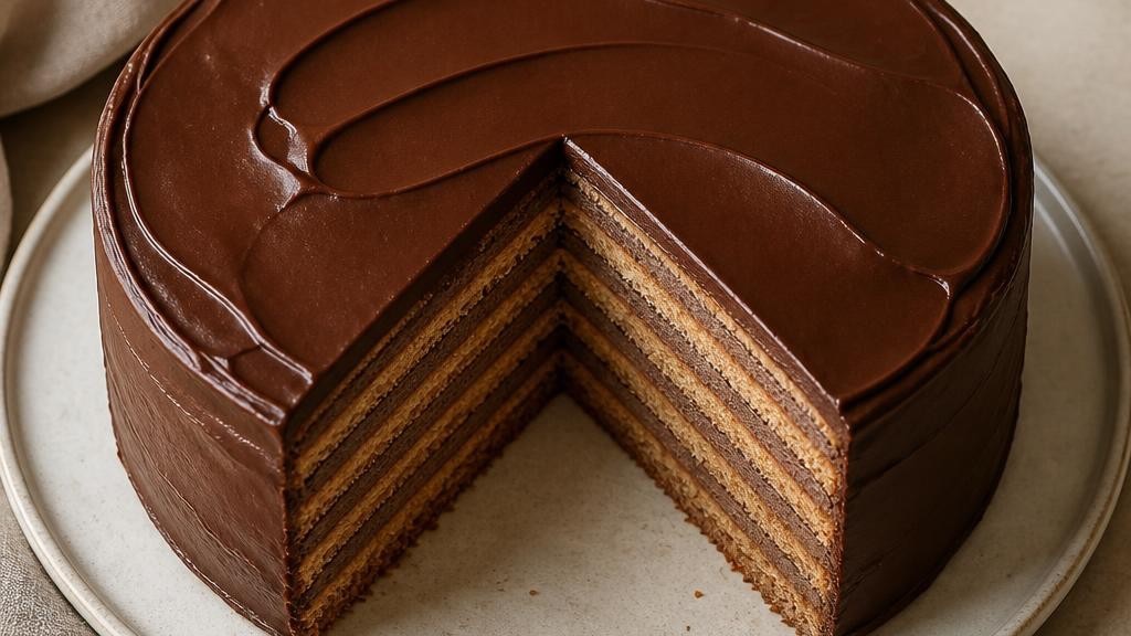 Six-Layer Prinzregententorte