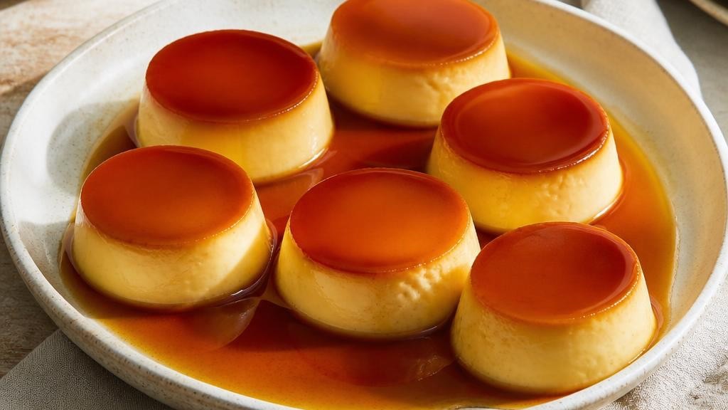 Vanilla Creme Caramels