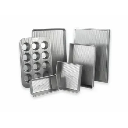 USA Pan Bakeware 6-Piece Nonstick Bakeware Set