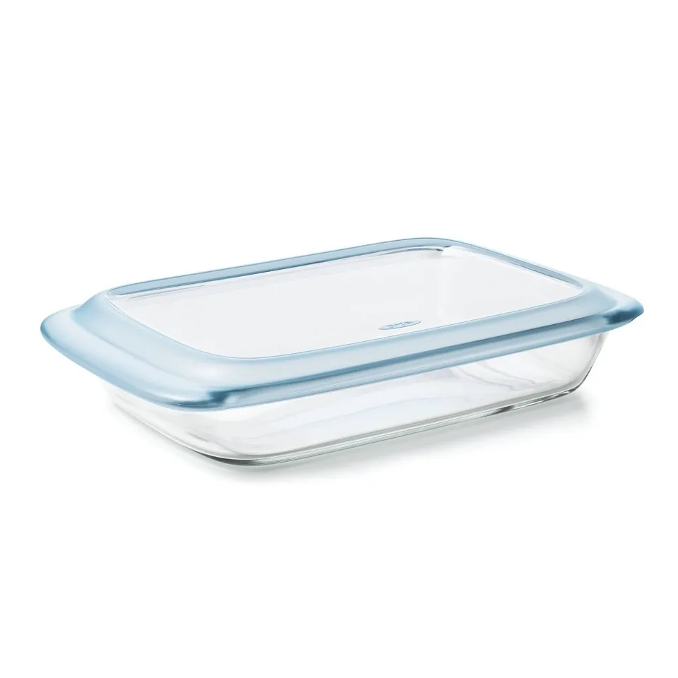 OXO Good Grips 3-Quart Glass Baking Dish with Lid