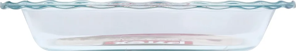 Pyrex Easy Grab 9.5-Inch Glass Pie Plate
