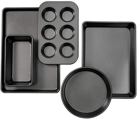Wilton Ultra Bake Professional 5-Piece Bakeware Set