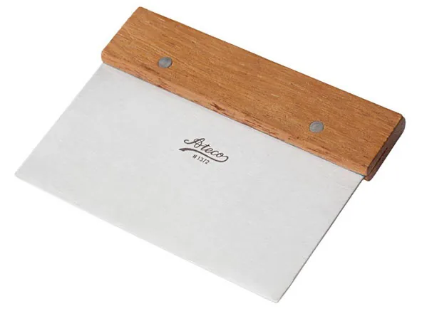 Ateco Stainless Steel Bench Scraper