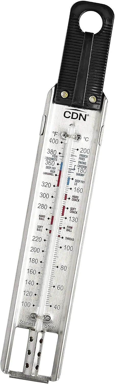 CDN Candy and Deep Fry Ruler Thermometer (TCG400)