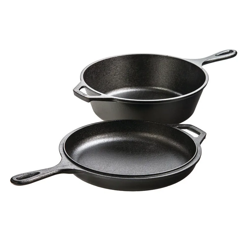 Lodge Cast Iron Combo Cooker